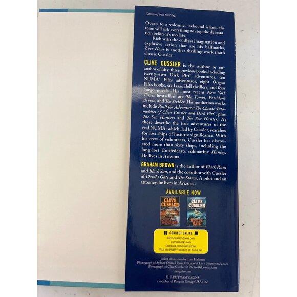 Two Books: "Cloud Cuckoo Land" By Anthony Doerr & "Zero Hour" By Clive Cussler - Picture 5 of 5